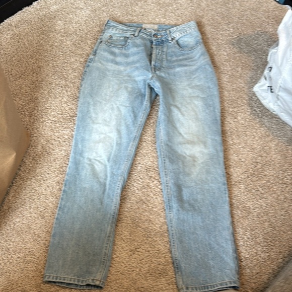 Everlane ‘The Curvy 90s’ Cheeky Straight crop Jean Size 27 - Picture 14 of 16